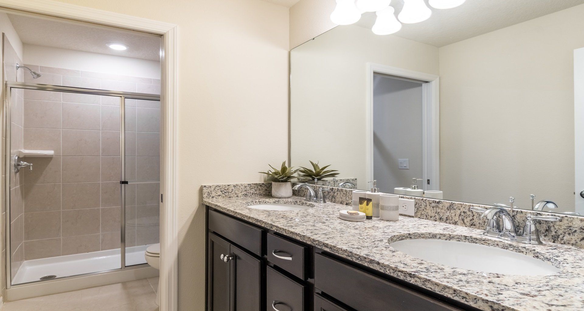 Impeccably clean and well-maintained.