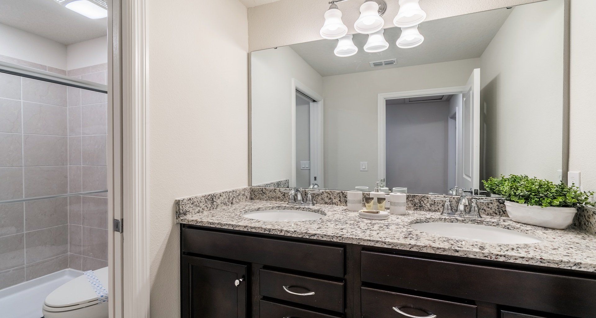 Impeccably clean and well-maintained.