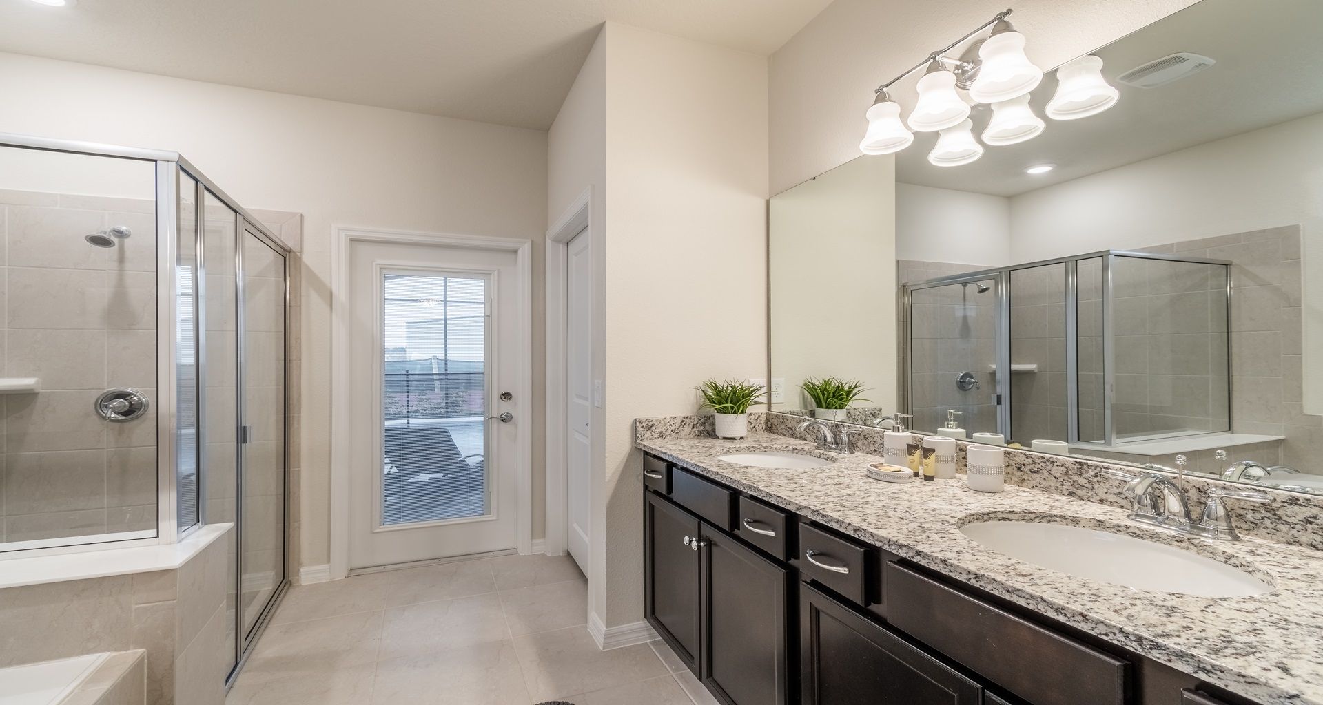 Impeccably clean and well-maintained.