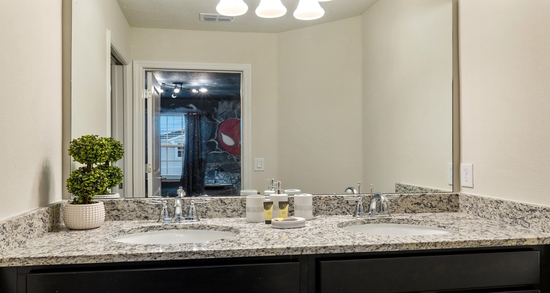 Functional and pristine, providing a clean and well-appointed space.