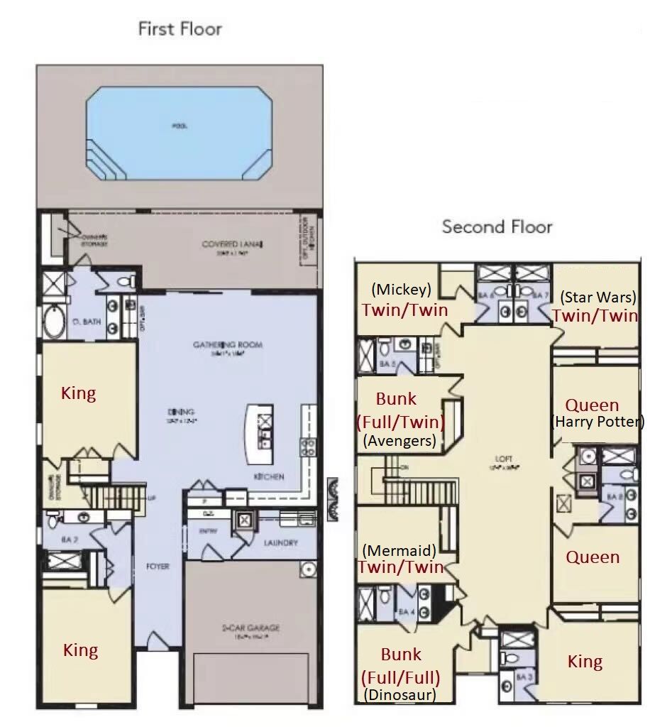2D Floor Plan