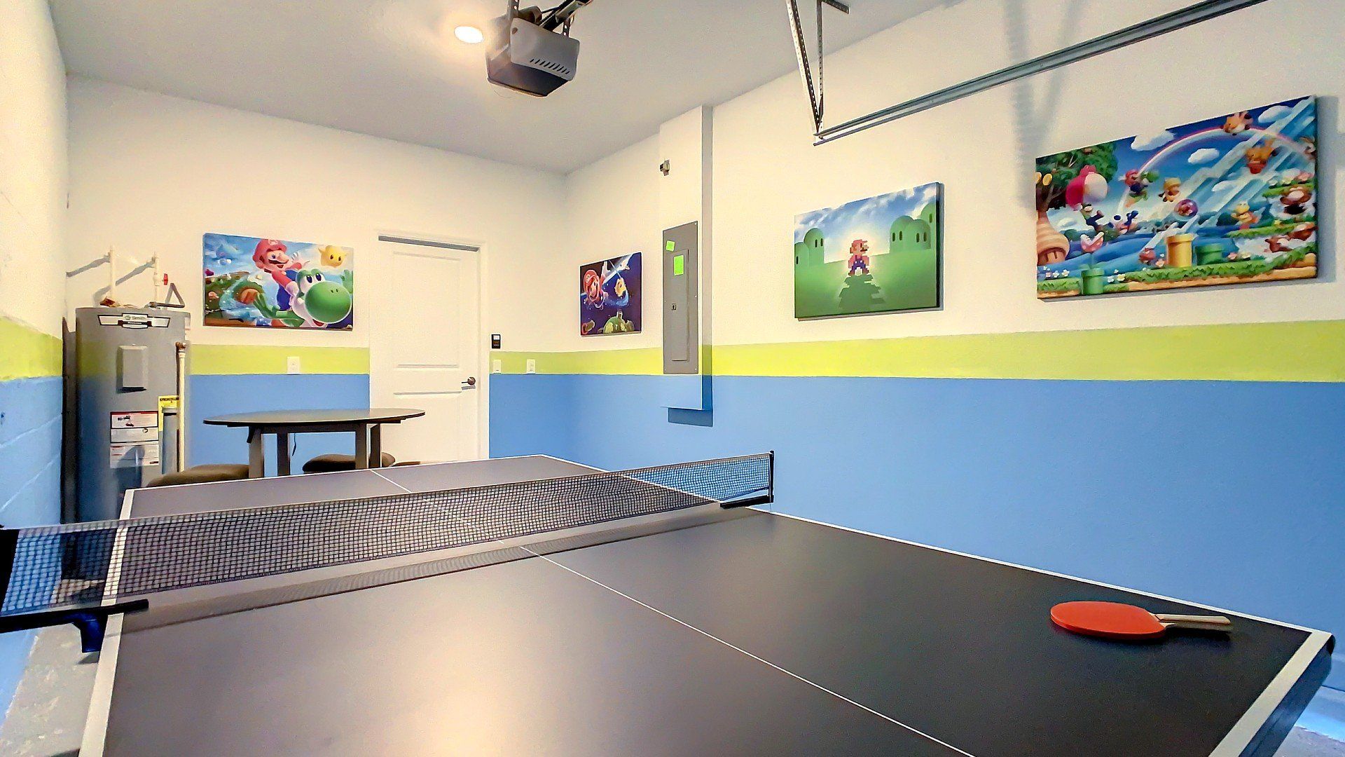 Rally the fun in our playful ping-pong room! Bright and animated, it's a hit for guests of all ages.