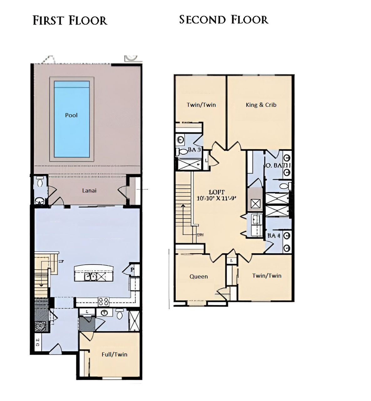 2D Floor Plan