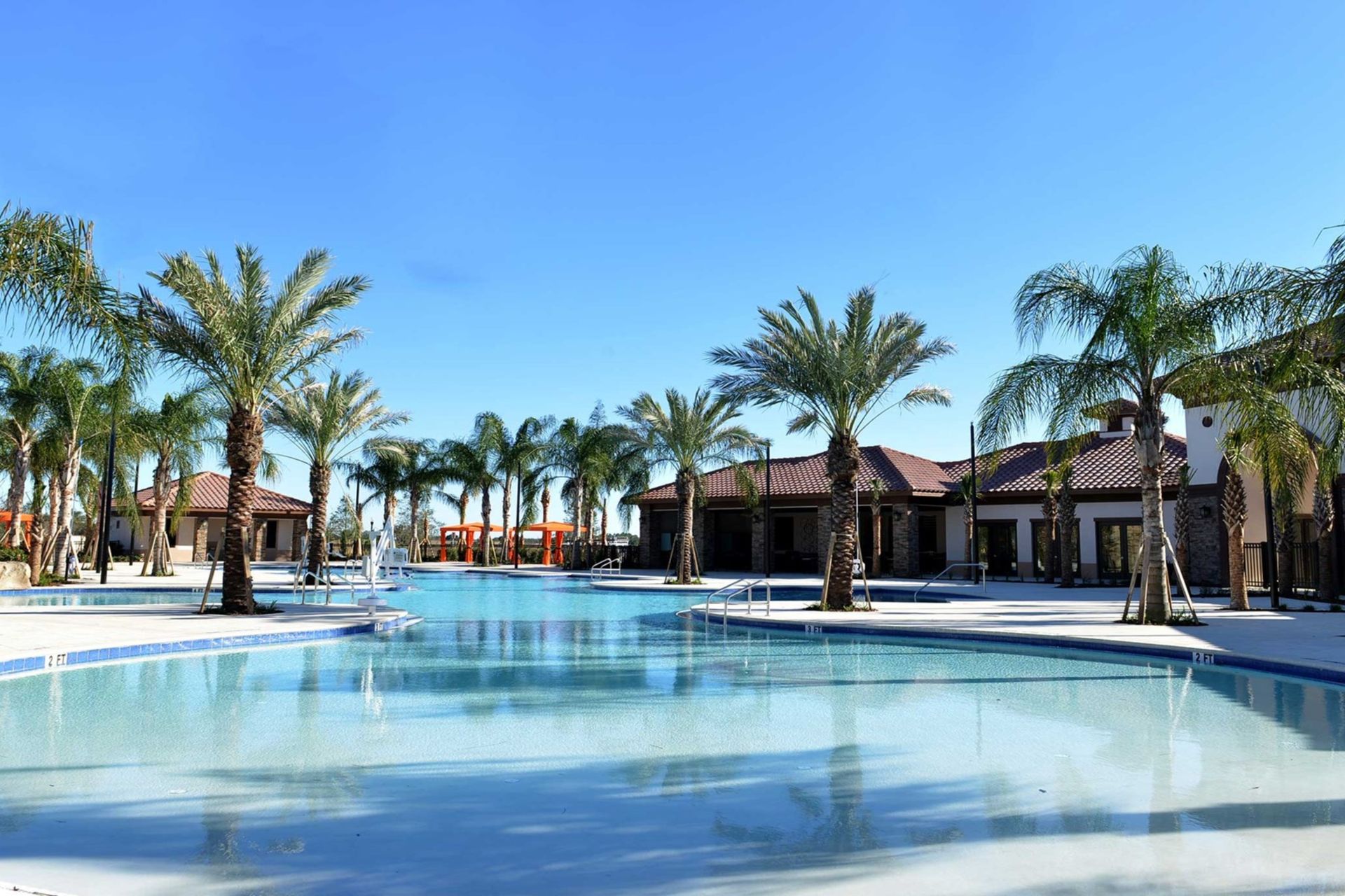 Resort Amenities - Indulge in luxury at the resort's pool, where you can enjoy the breeze, lounge, and take a dip in the crystal-clear waters.
