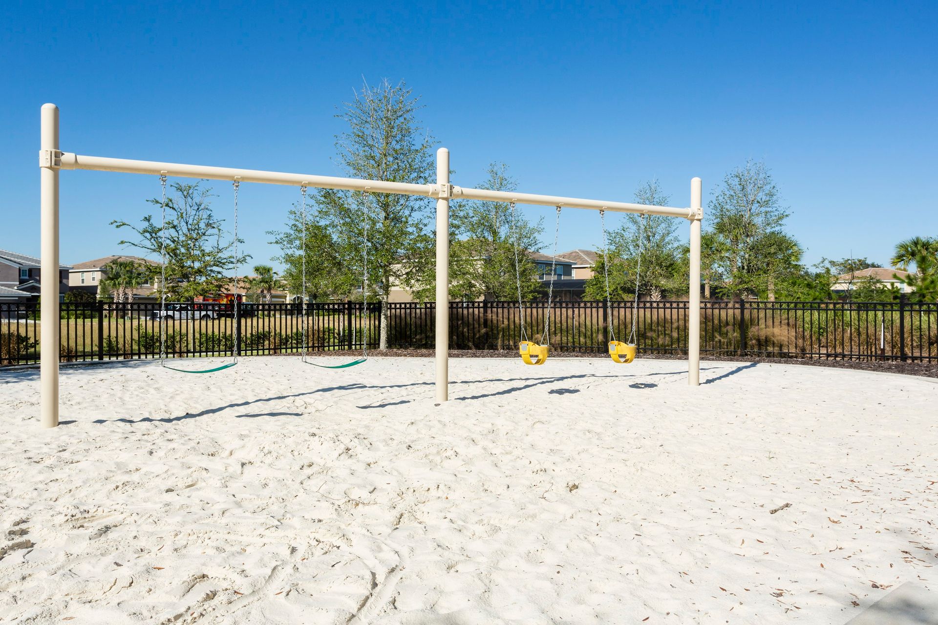 Resort Amenities - Enjoy endless fun and laughter with your children at the resort's playground, offering you a perfect spot for family bonding and playtime during your stay.