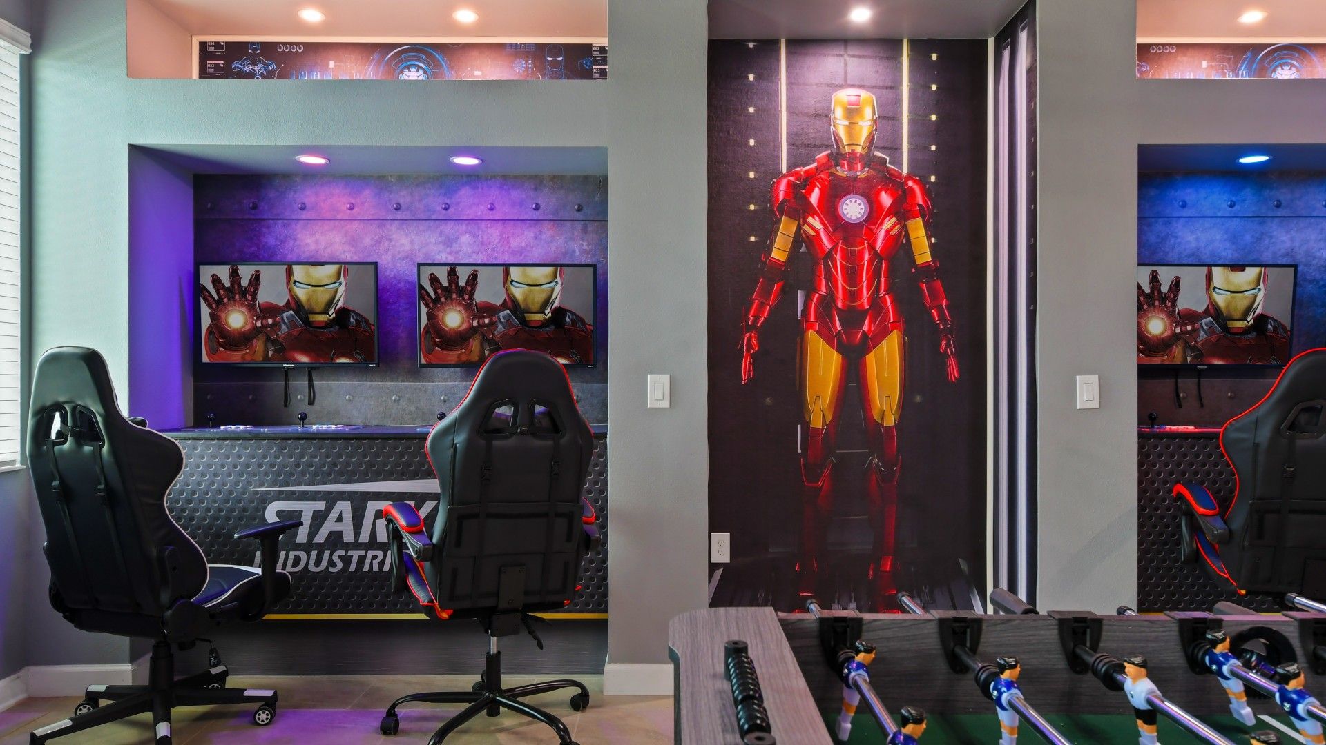 Experience endless fun and excitement at the game room, offering you a variety of games and entertainment options to enjoy during your stay.