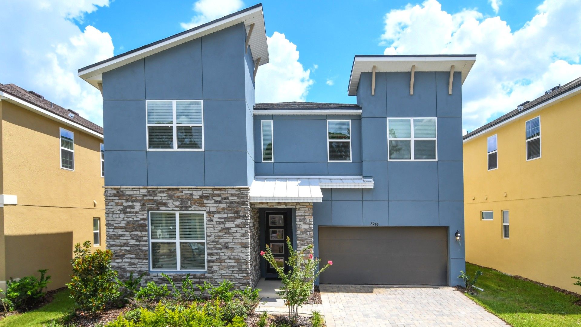 Modern luxury villa with stylish design, spacious interiors, and private amenities!