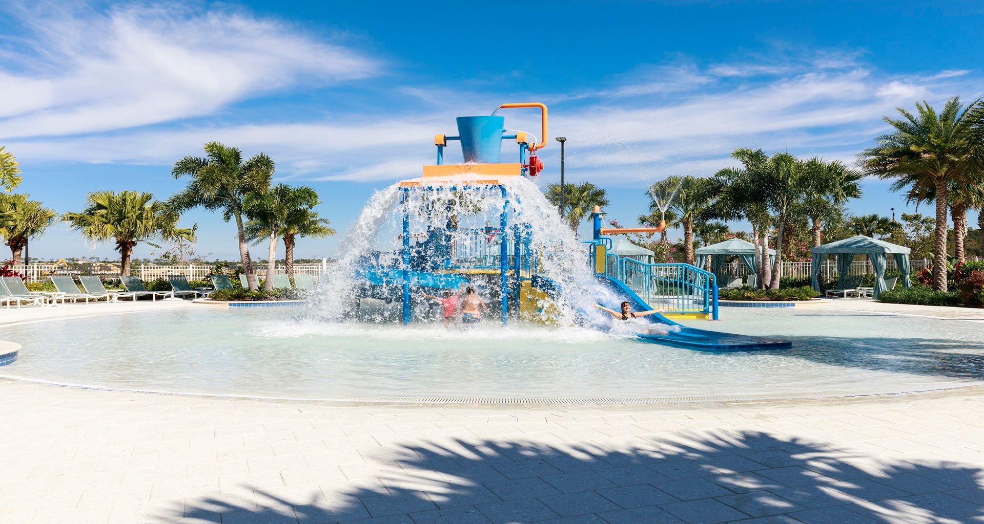 Make a splash at Solara Resort's fun-filled kids' water park!