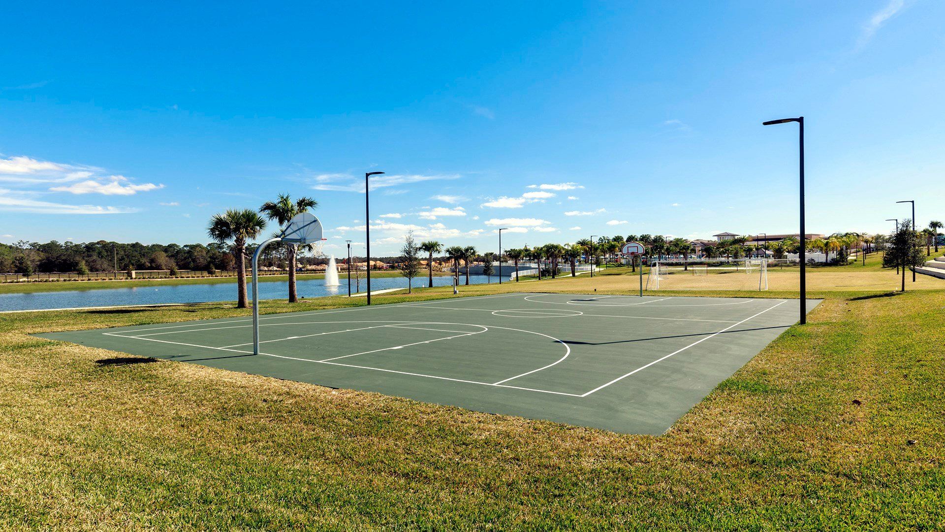 Engage in active fun with a well-equipped court, creating a lively and dynamic atmosphere for guests