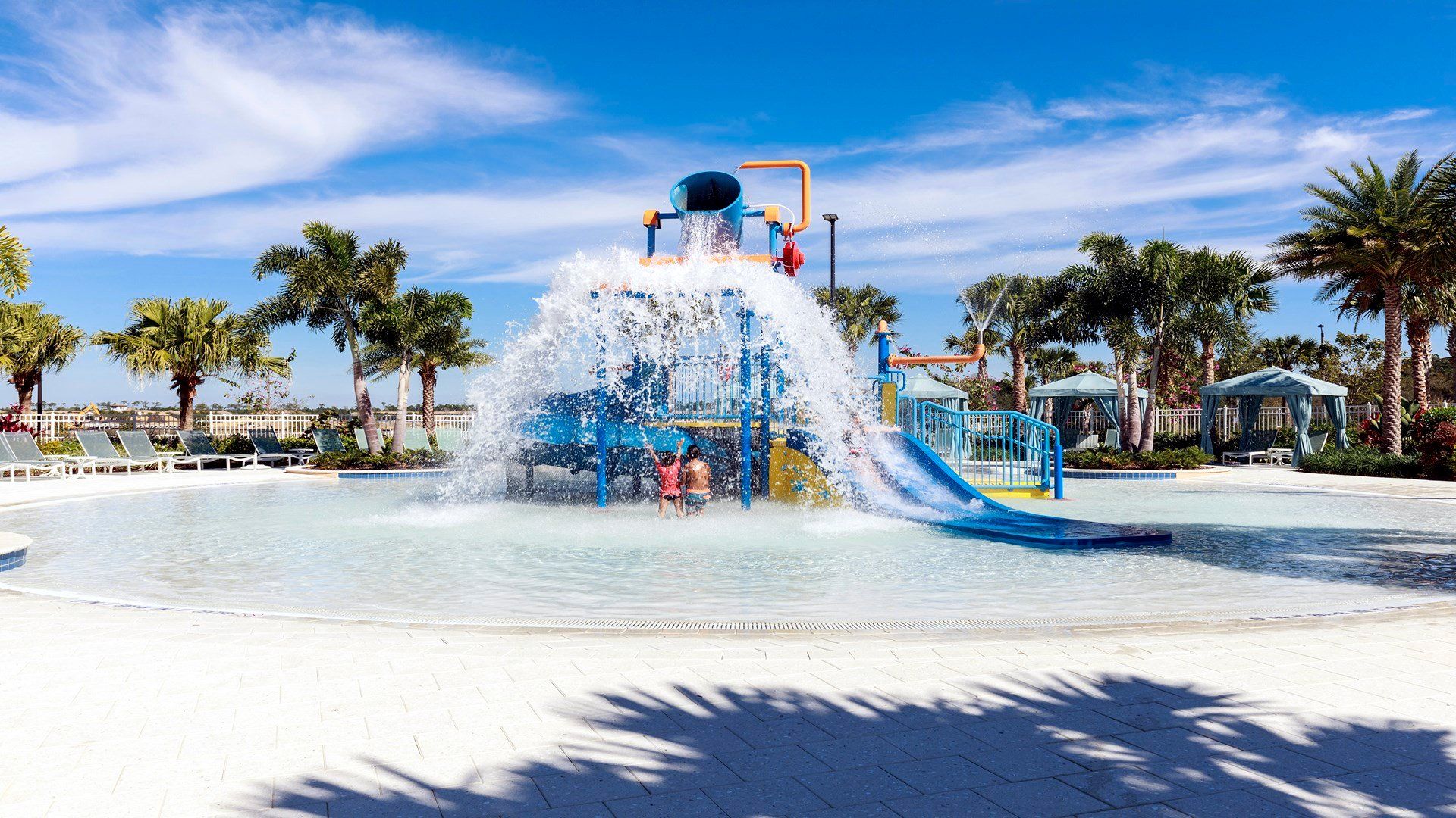 A lively and refreshing water haven, perfect for playful moments and relaxation at the resort