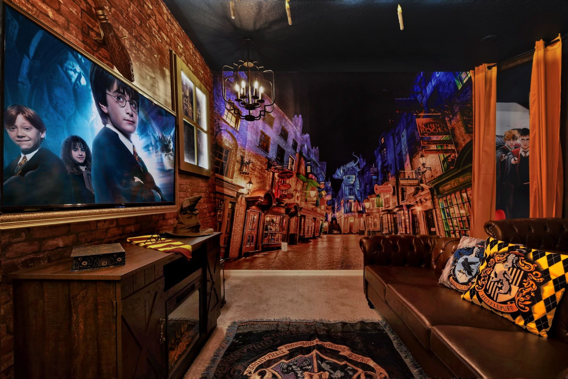 Magical Harry Potter Room: Diagon Alley Vibes & Wizardly Charm!