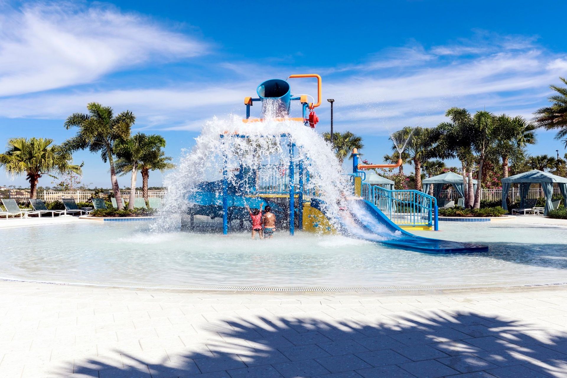 Make a splash at Solara Resort's fun-filled kids' water park!