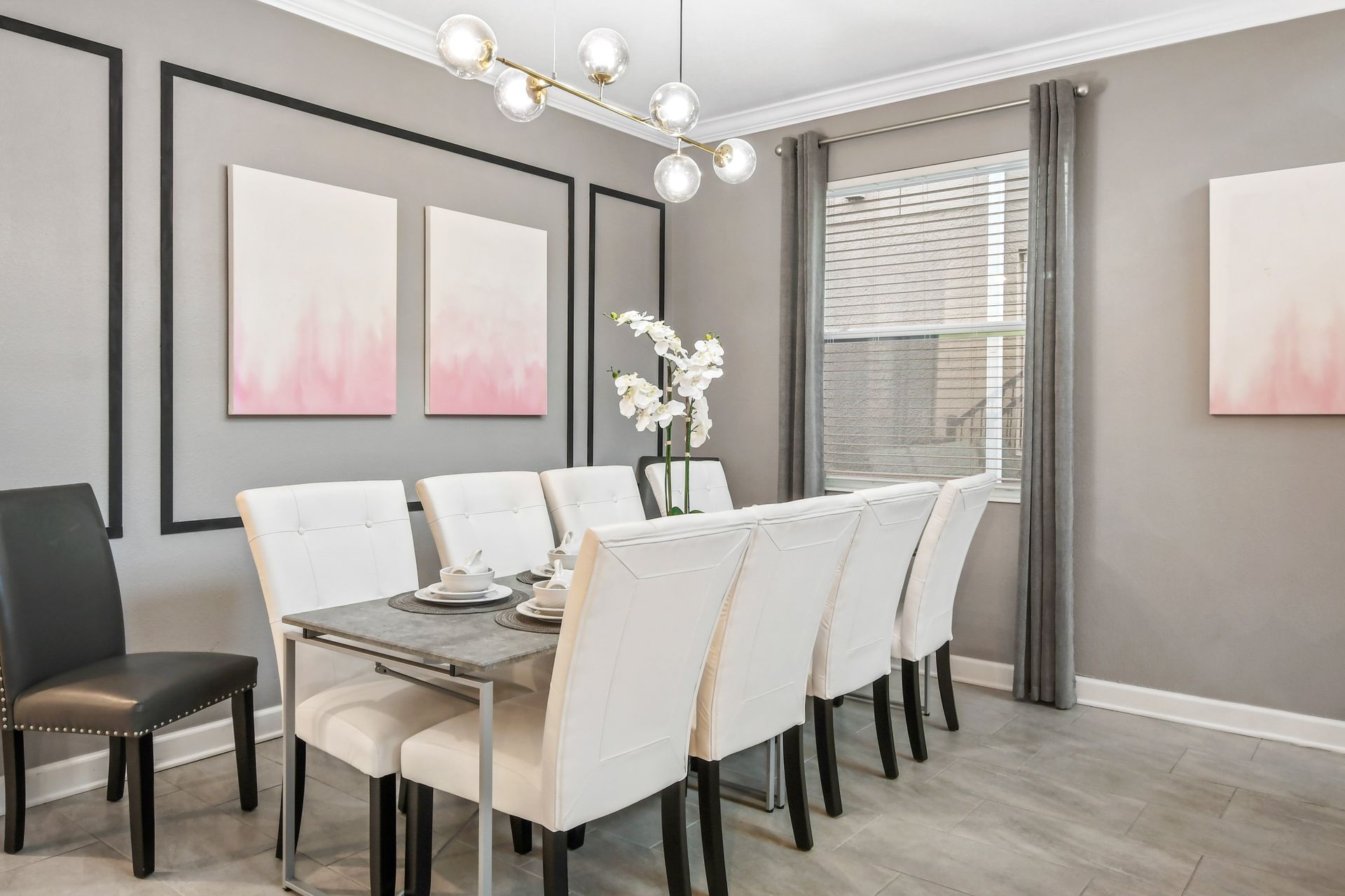 Dine in elegance and comfort in our spacious dining room, offering you the perfect setting for enjoying meals and creating memorable moments during your stay.