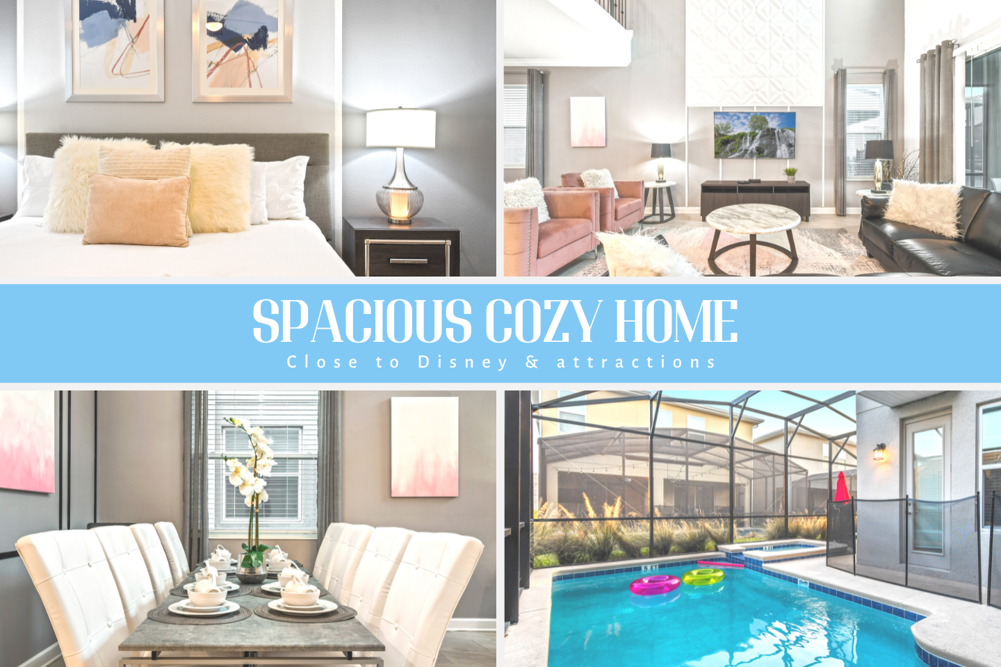 The perfect cozy home for your family to enjoy