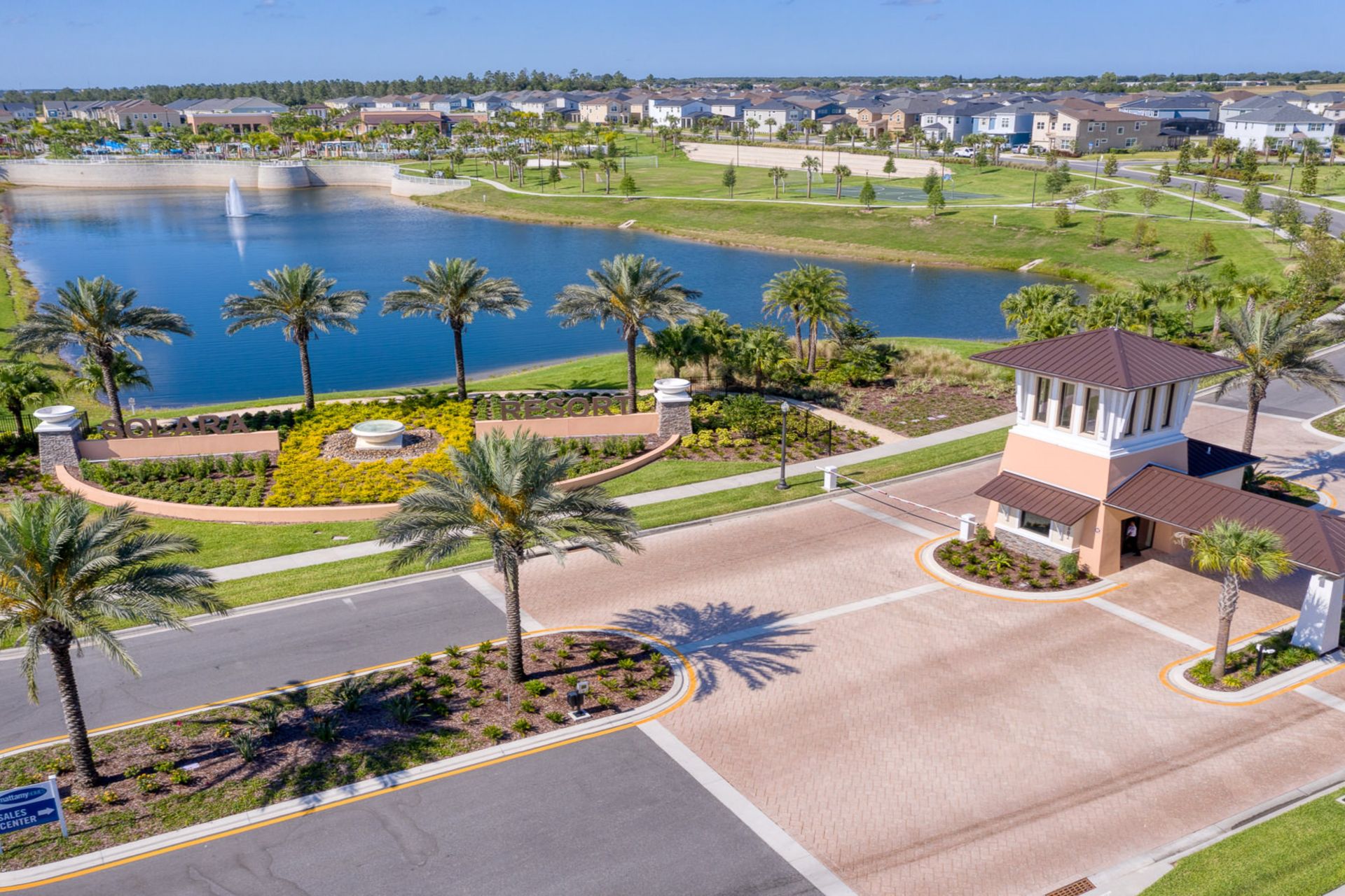 Welcome to Solara Resort! Gated luxury community with stunning lake views.