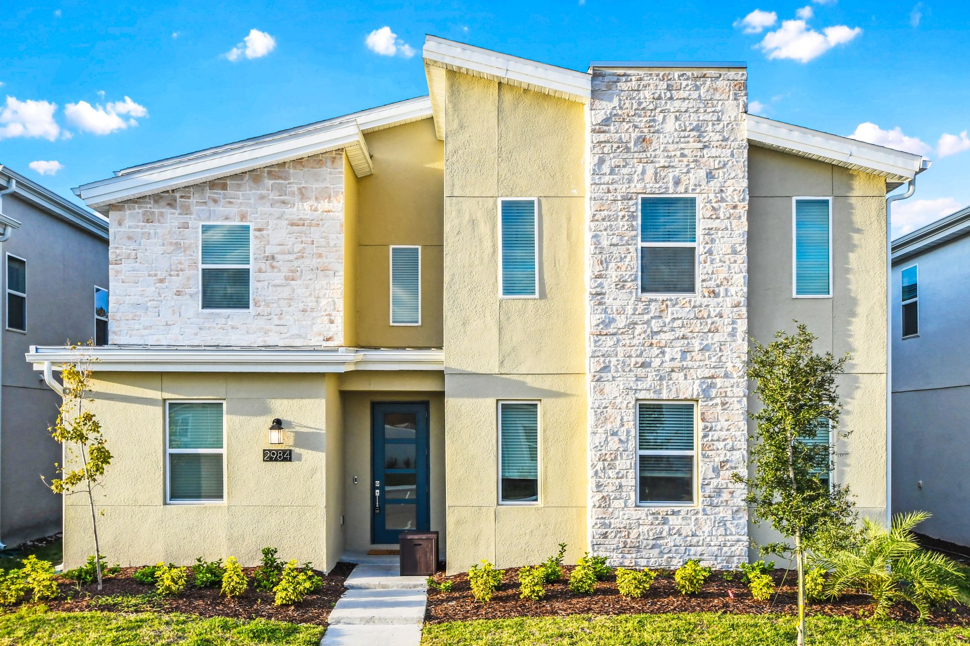 Spacious modern getaway with themed rooms and family-friendly comfort throughout.