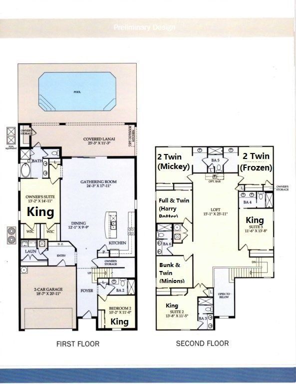 2D Floor Plan