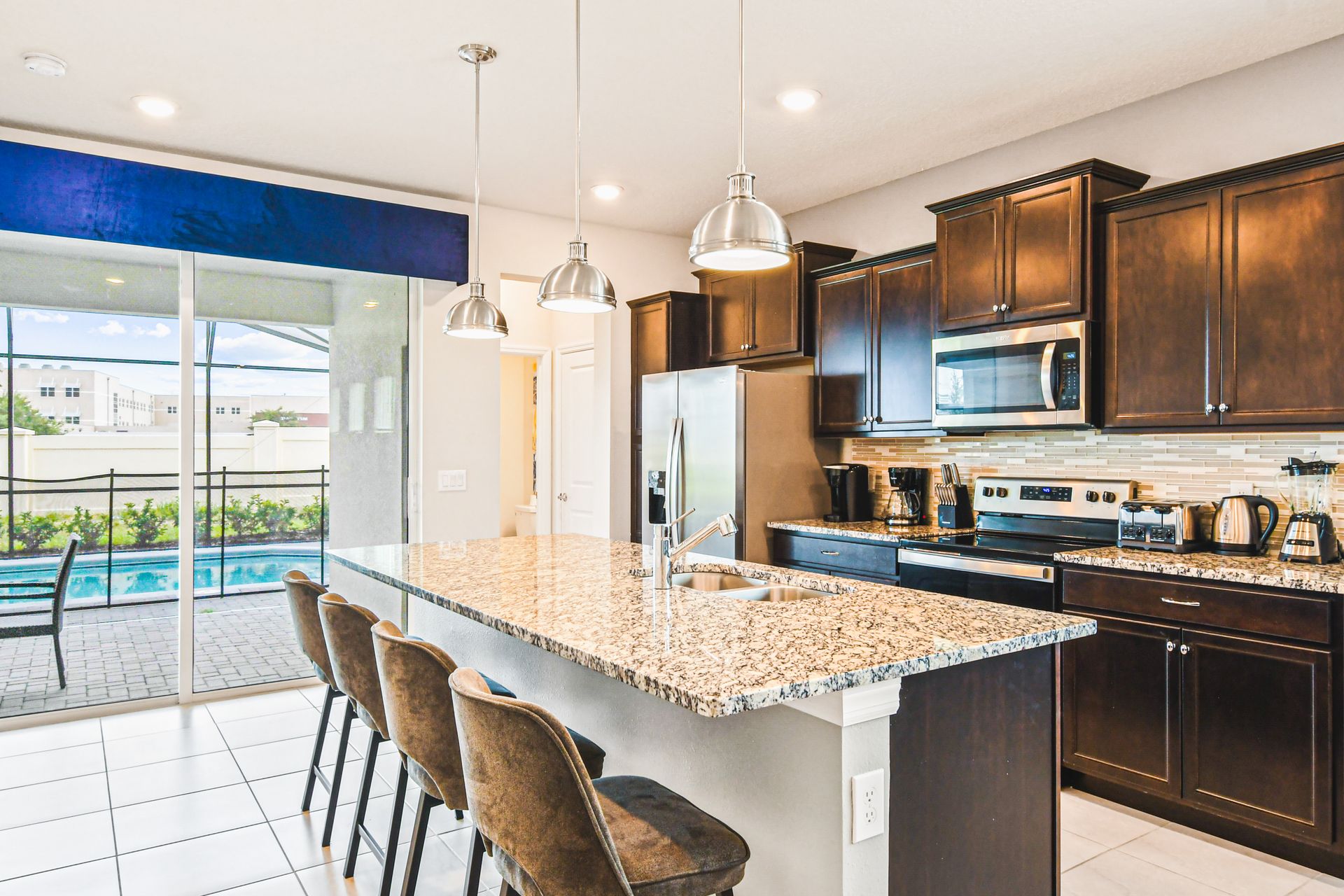 Create culinary delights in our fully-equipped kitchen, where you can cook up a storm during your stay.