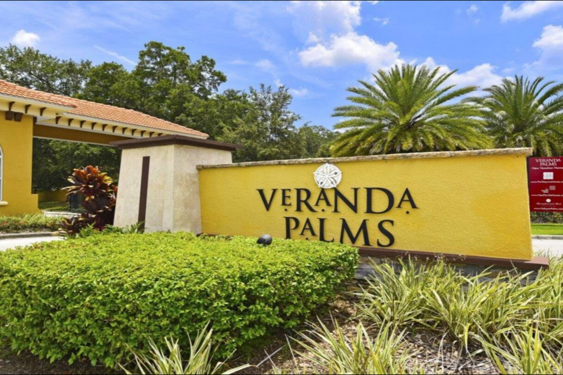 Stay in the exclusive Veranda Palms, a gated resort with luxury amenities and tranquility
