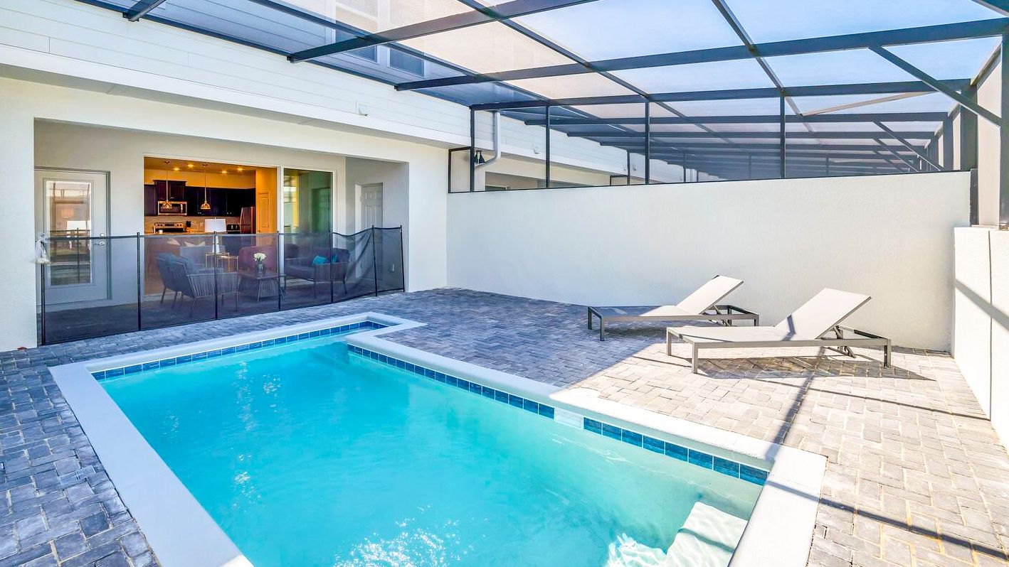 Dive into relaxation in our inviting pool, offering you the perfect retreat to unwind and soak up the sun during your stay.