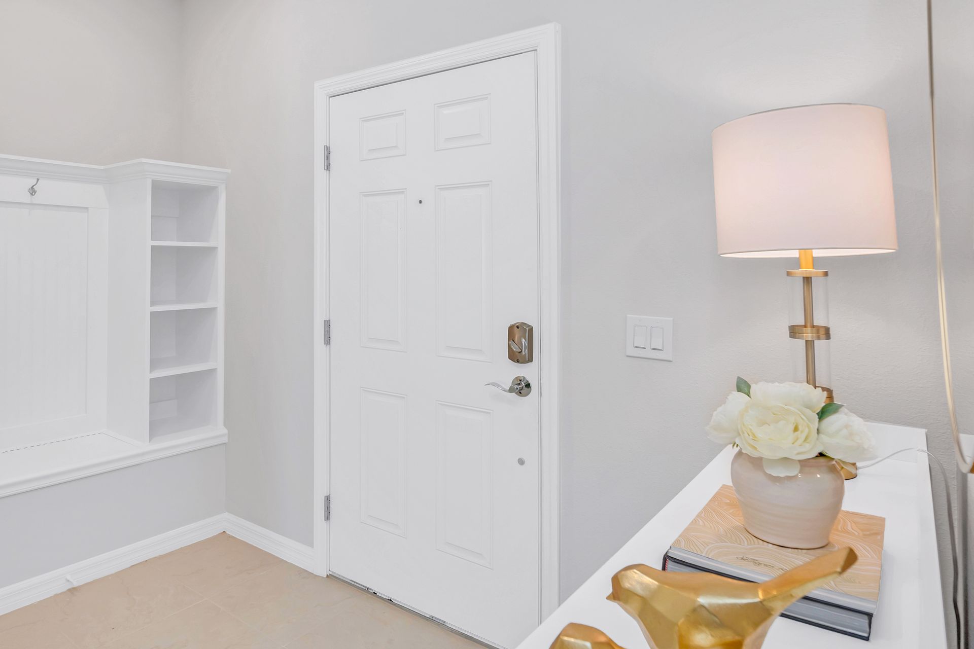 Indulge in luxury in our well-appointed bathroom, providing you with all the amenities you need for a comfortable stay.