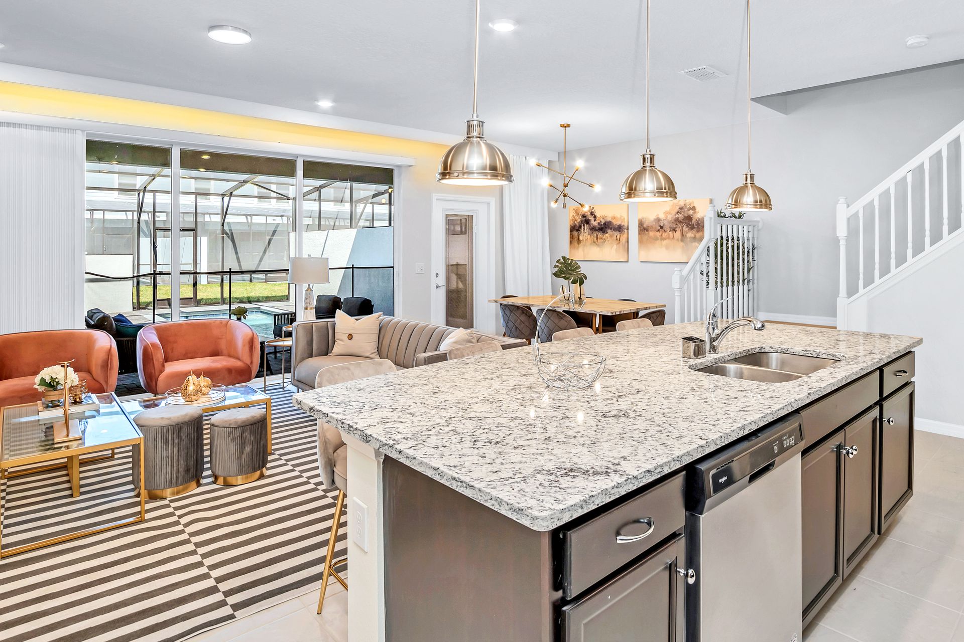 Create culinary delights in our fully-equipped kitchen, where you can cook up a storm during your stay.