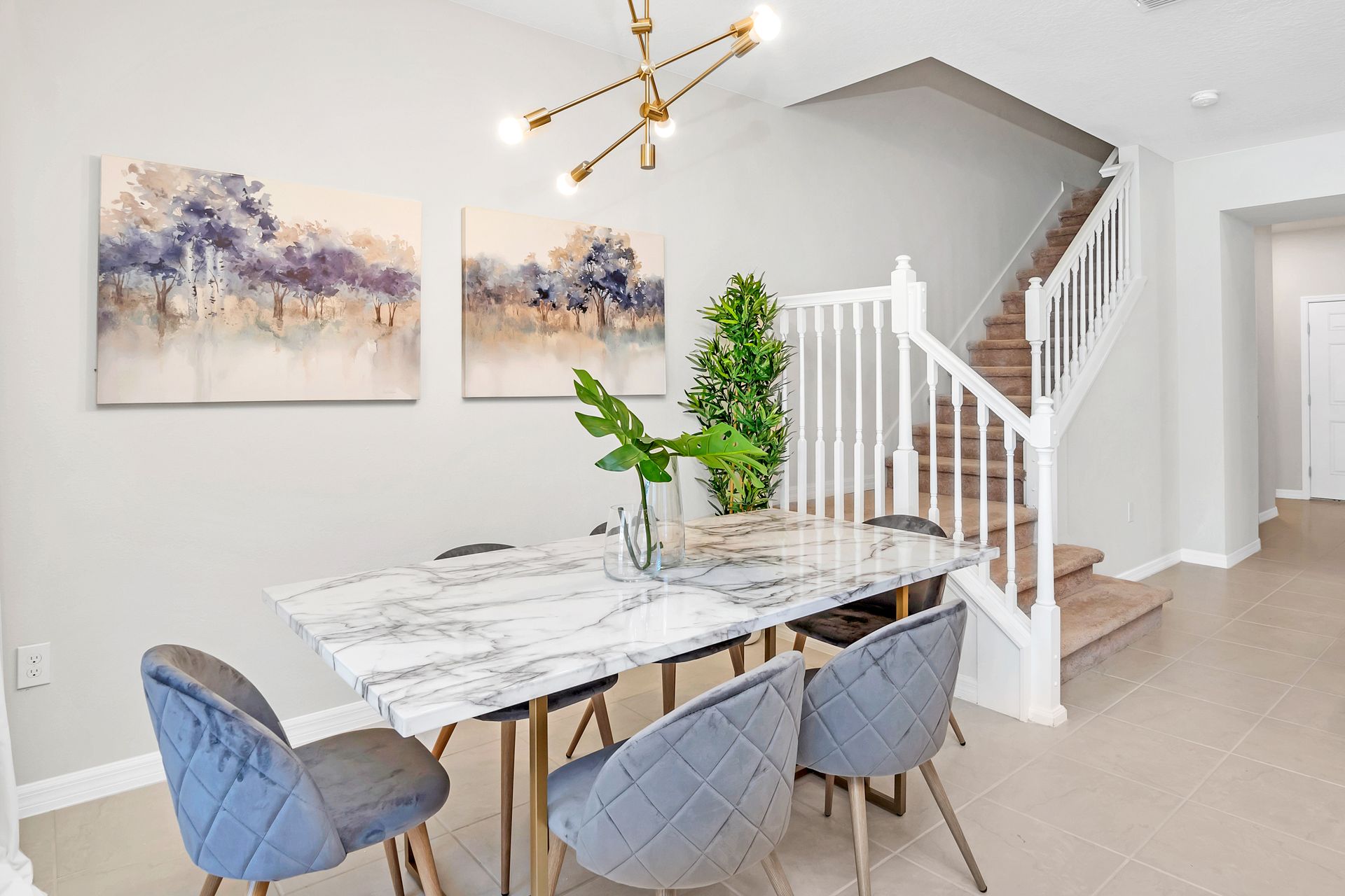 Indulge in culinary delights in our beautifully appointed dining area, offering you a luxurious setting to savor delicious meals and create unforgettable memories.