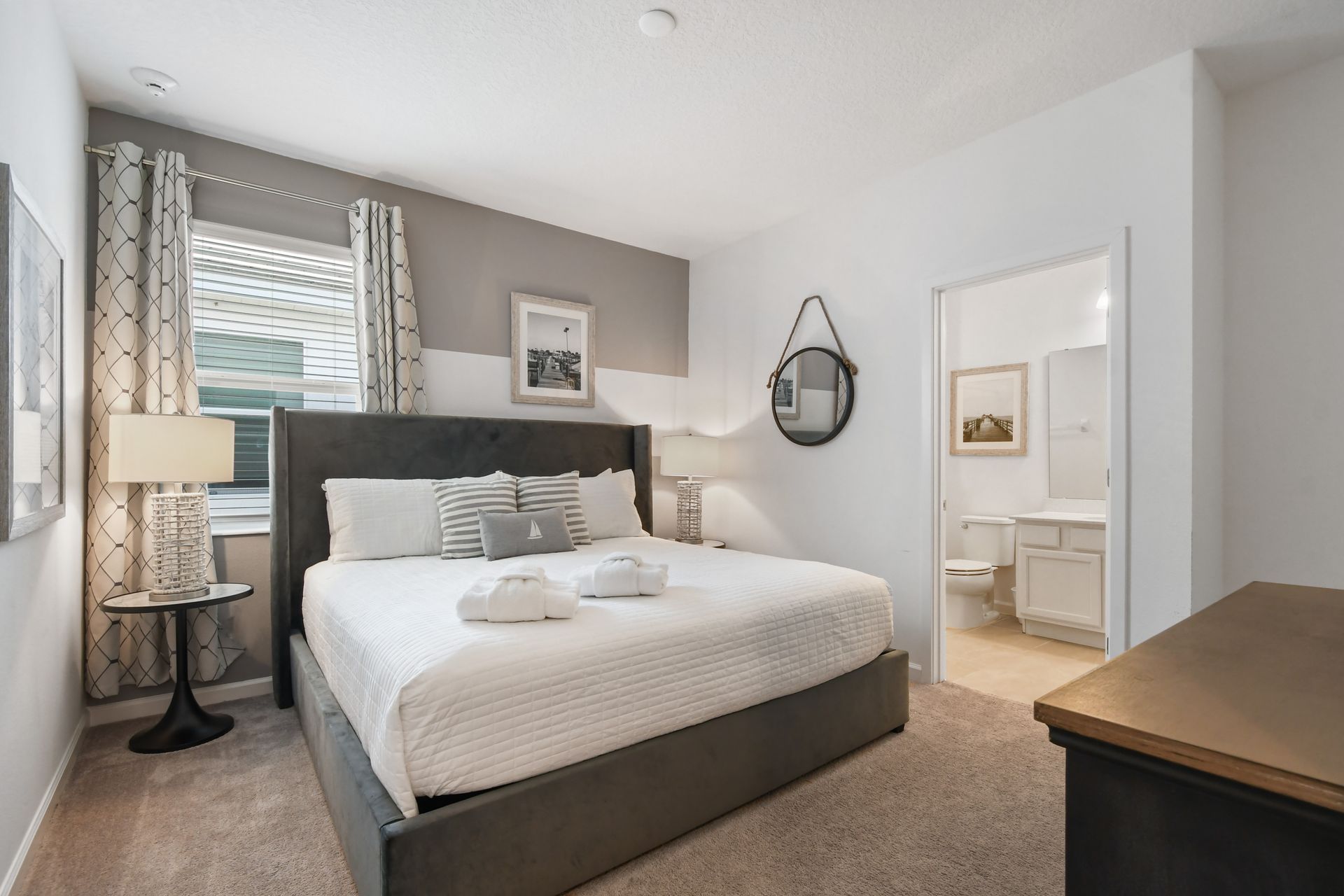 Elegant and cozy ensuite retreat—relax in style and comfort!