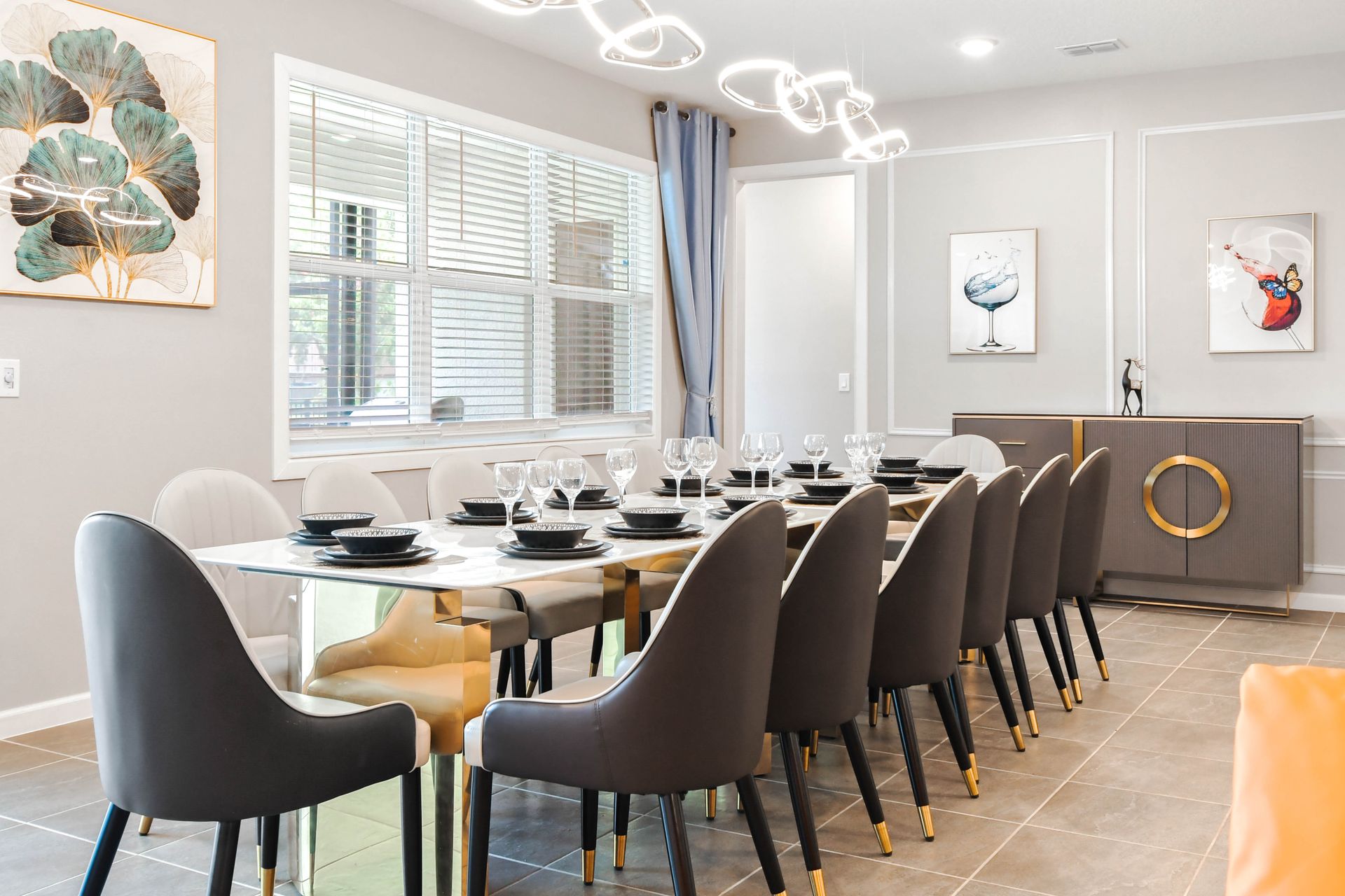 Dine in elegance and comfort in our spacious dining area, offering you the perfect setting for enjoying meals and creating memorable moments during your stay.