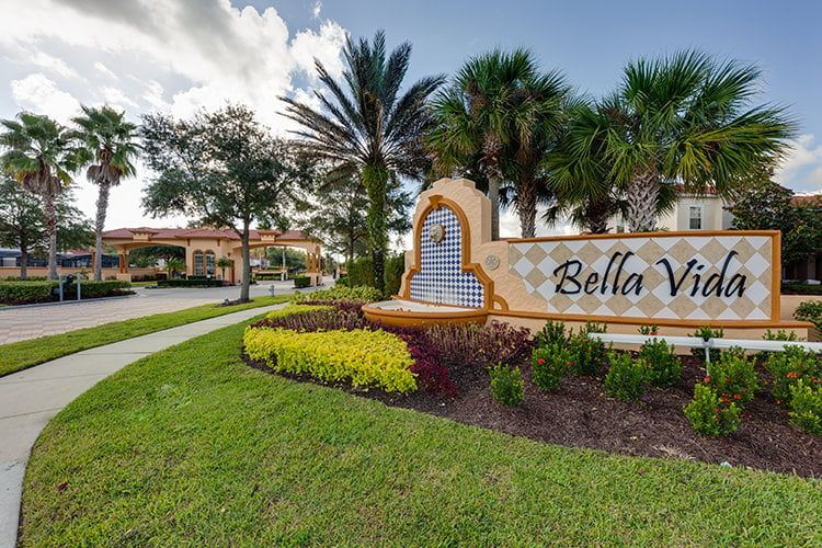 Welcome to Bella Vida, a luxury resort community with lush landscapes and top amenities.