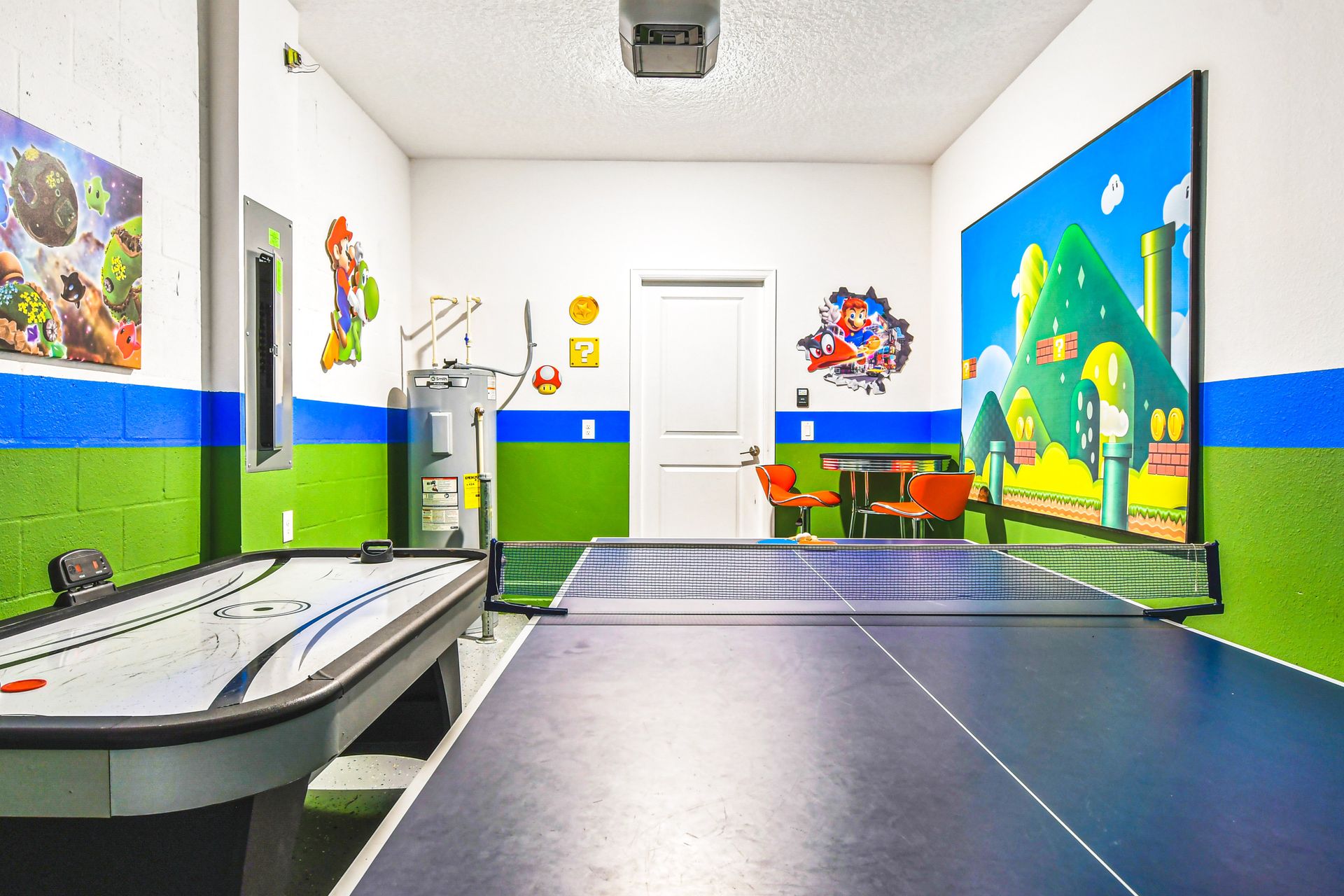 Create cherished memories with your family at the game room, where you can watch your children's faces light up with joy as they play.
