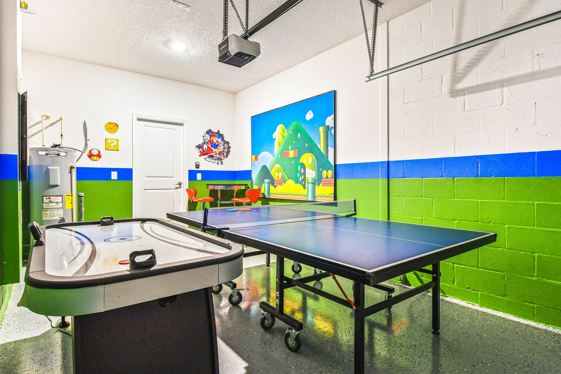 Experience endless fun and excitement at the game room, offering you a variety of games and entertainment options to enjoy during your stay.