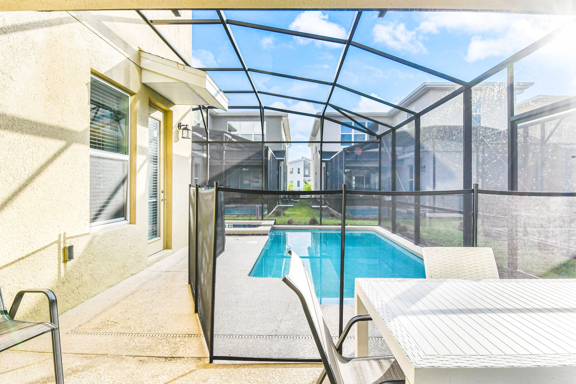 Experience ultimate relaxation in our luxurious pool, promising you a rejuvenating and enjoyable stay.