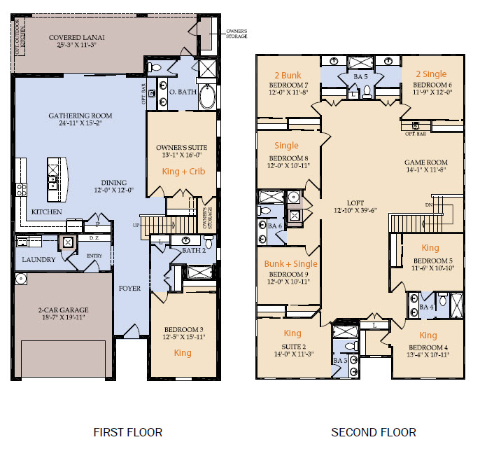 2D Floor Plan