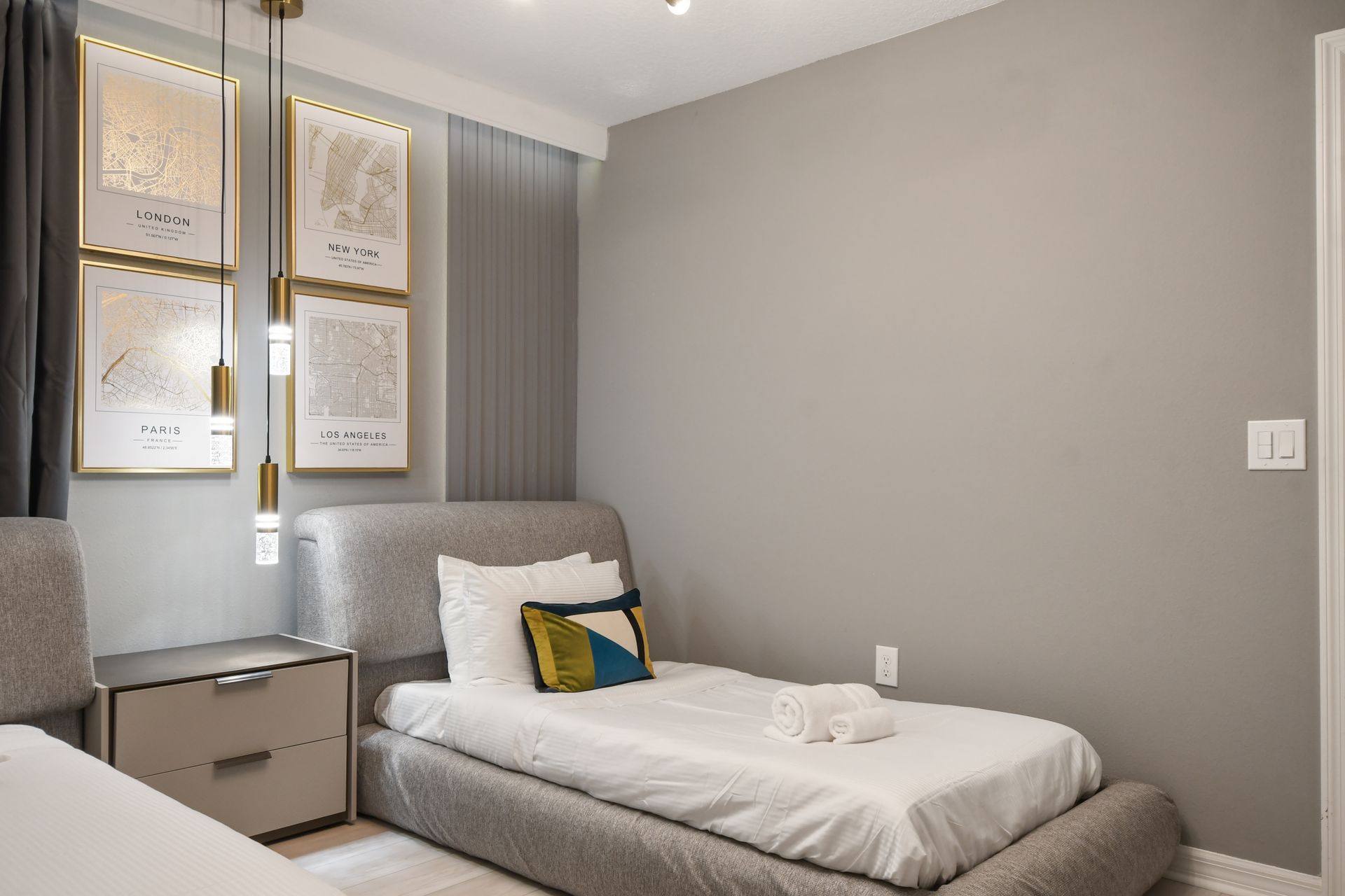 Cozy beds, chic decor & city vibes for a stylish stay!