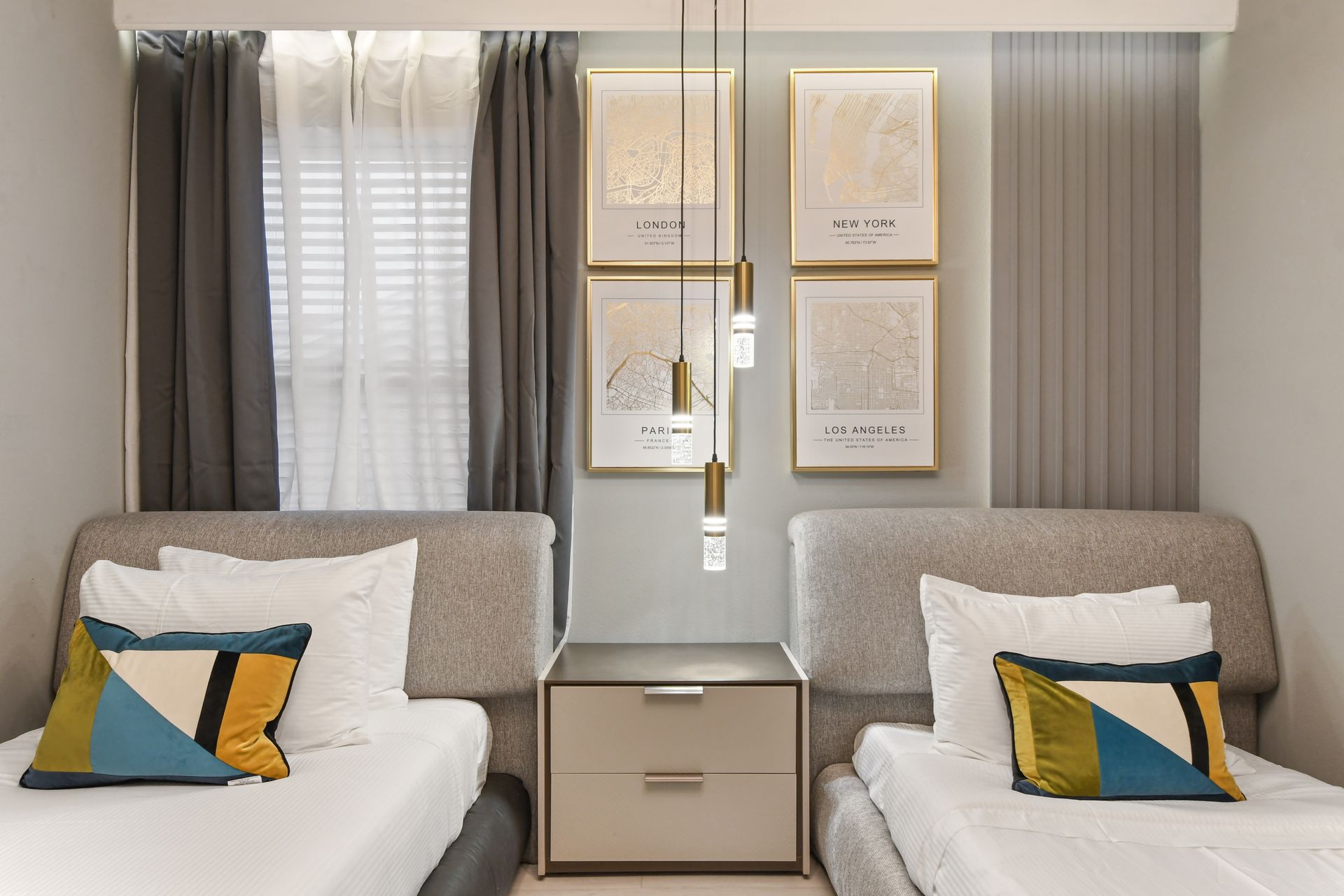 Modern design, cozy vibes & stylish city-inspired decor!