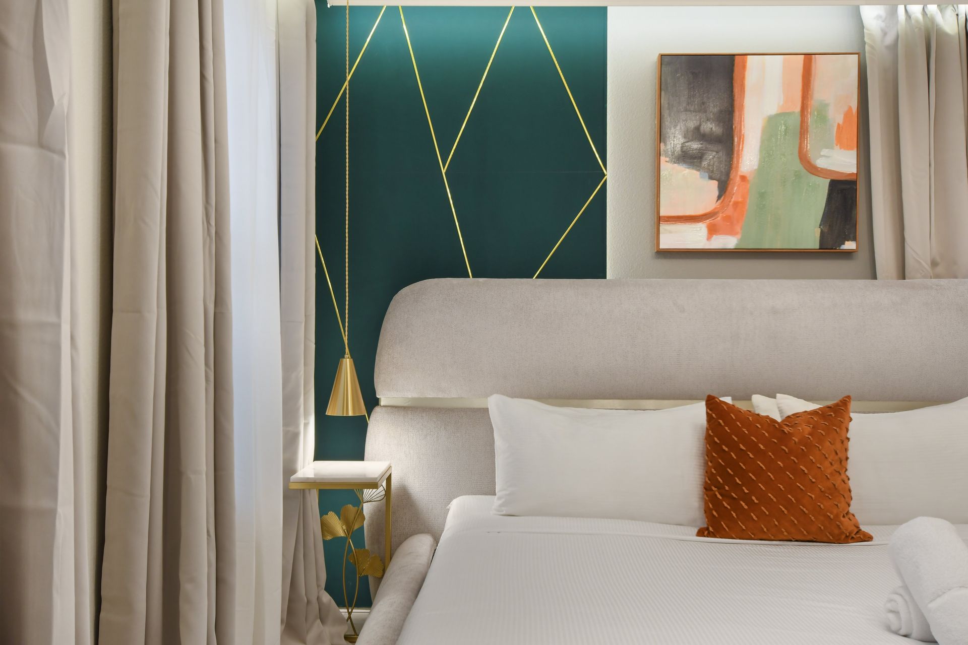 Plush king bed, elegant decor, and pure relaxation await