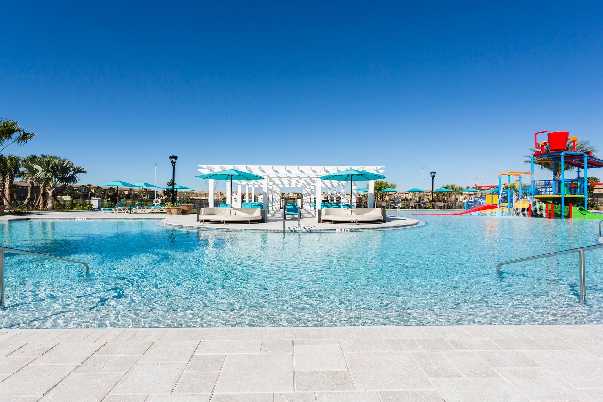 Experience ultimate relaxation at the resort's pool, offering you a tranquil oasis to escape the hustle and bustle of everyday life.