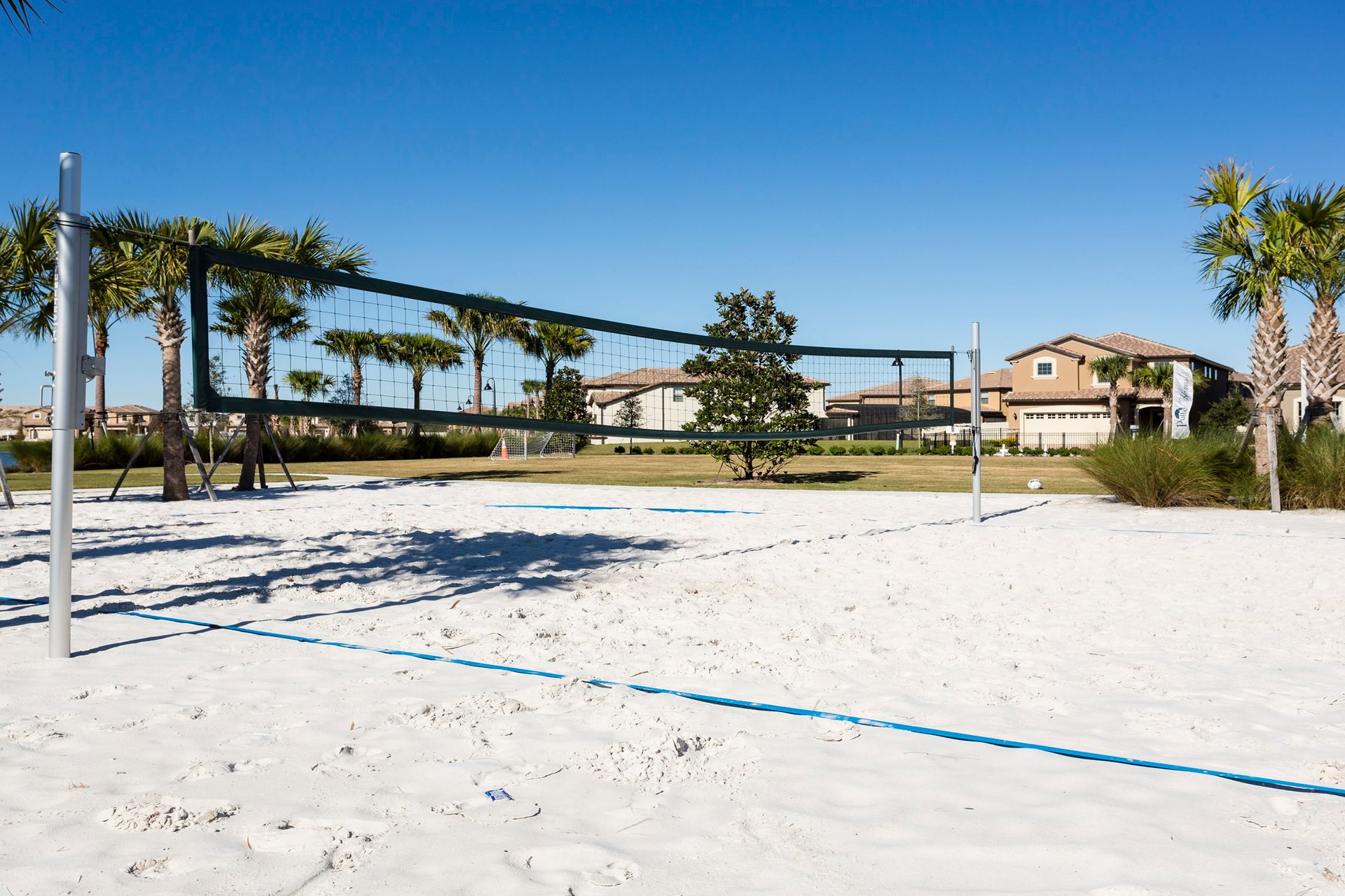 Get active and soak up the sun on the resort beach volleyball court, offering you a perfect blend of fun and fitness just steps away from your abode.