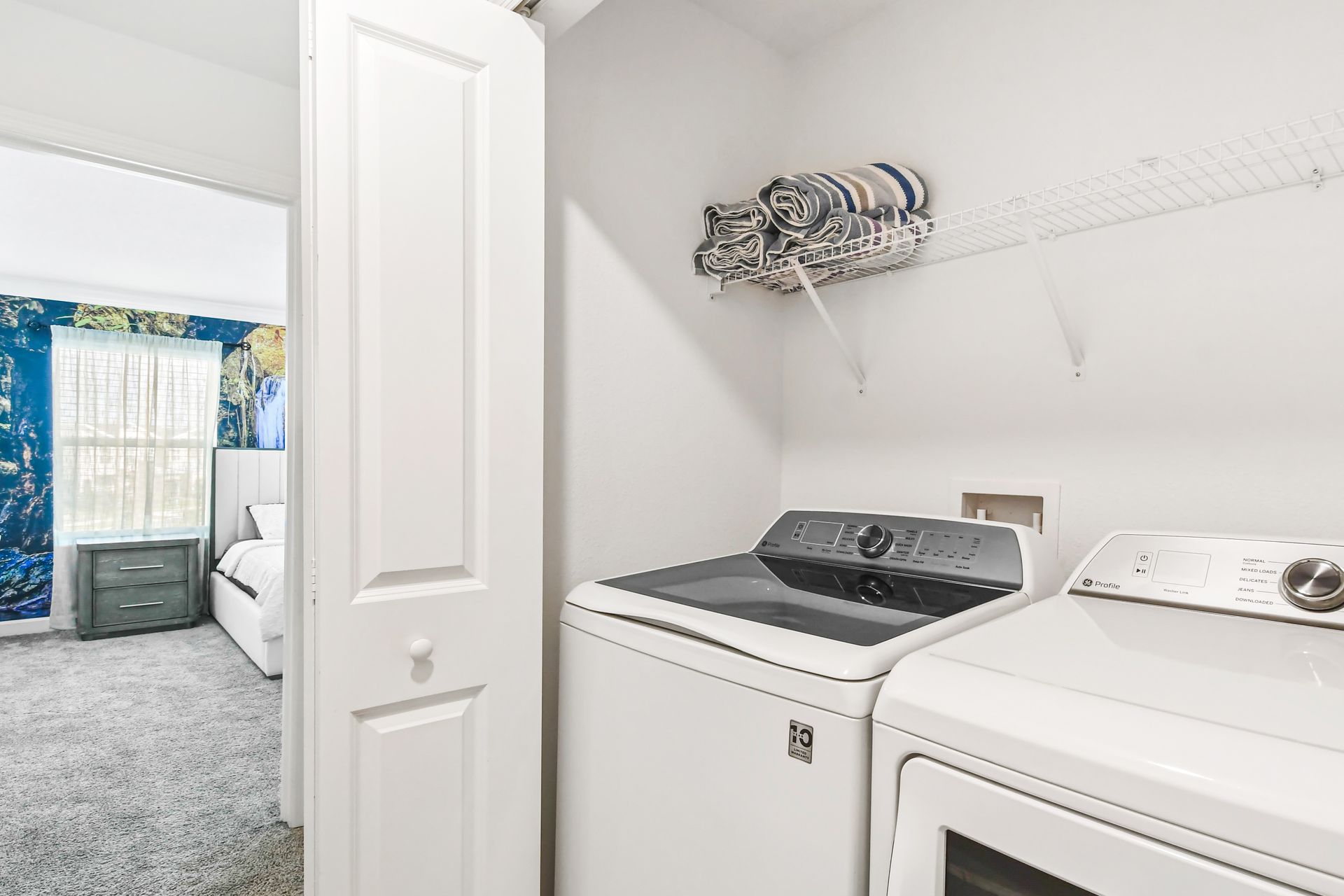 Stay fresh and clean during your stay with our convenient laundry room, offering you the convenience of home away from home.