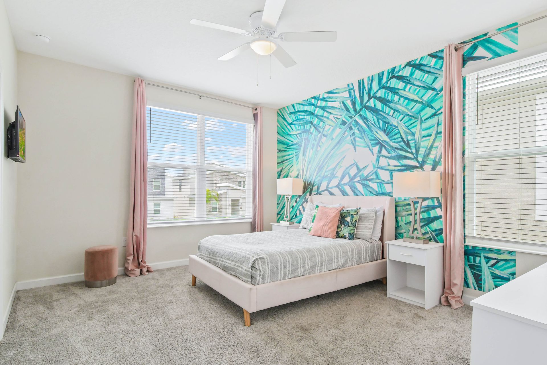 Relax and rejuvenate in our inviting bedroom, providing you with a comfortable retreat after a day of adventure.