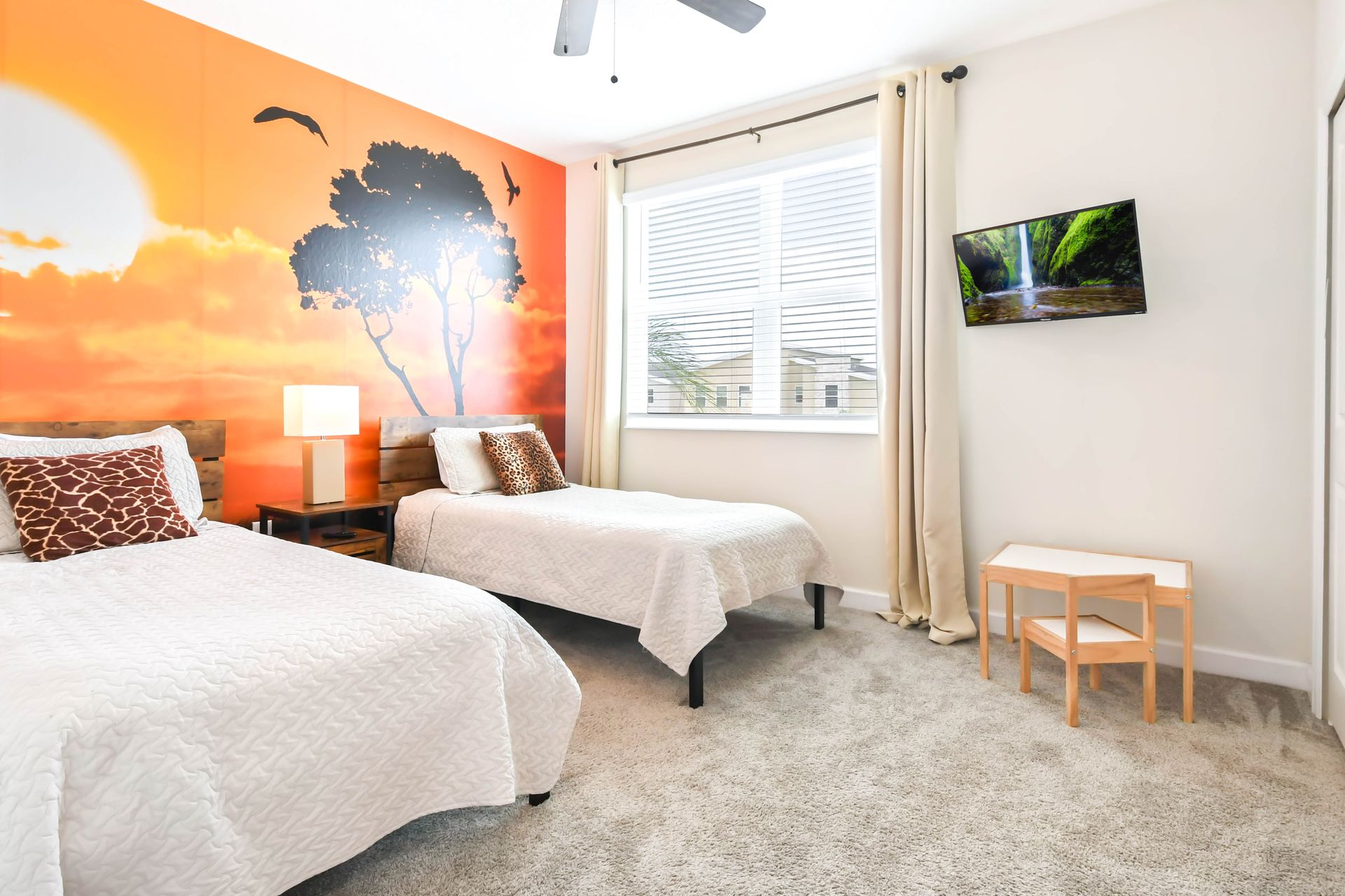 Enjoy the flexibility and comfort of our room with two beds, providing you with a cozy and restful retreat during your stay.