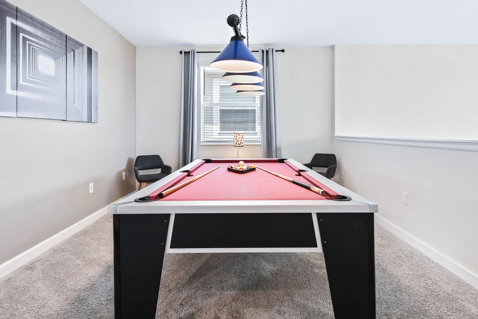 Experience endless fun and excitement at the pool table, offering you games and entertainment options to enjoy during your stay.