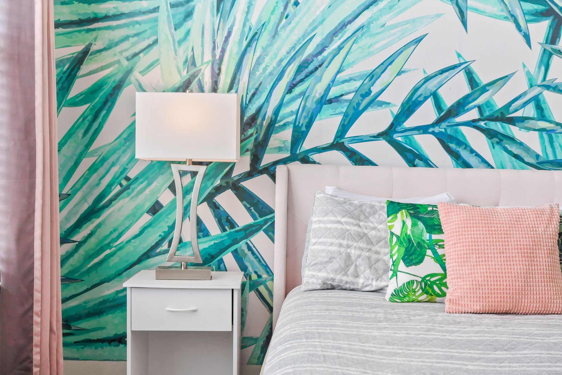 Enjoy a blissful night's sleep in our plush bedroom, designed for your utmost comfort.