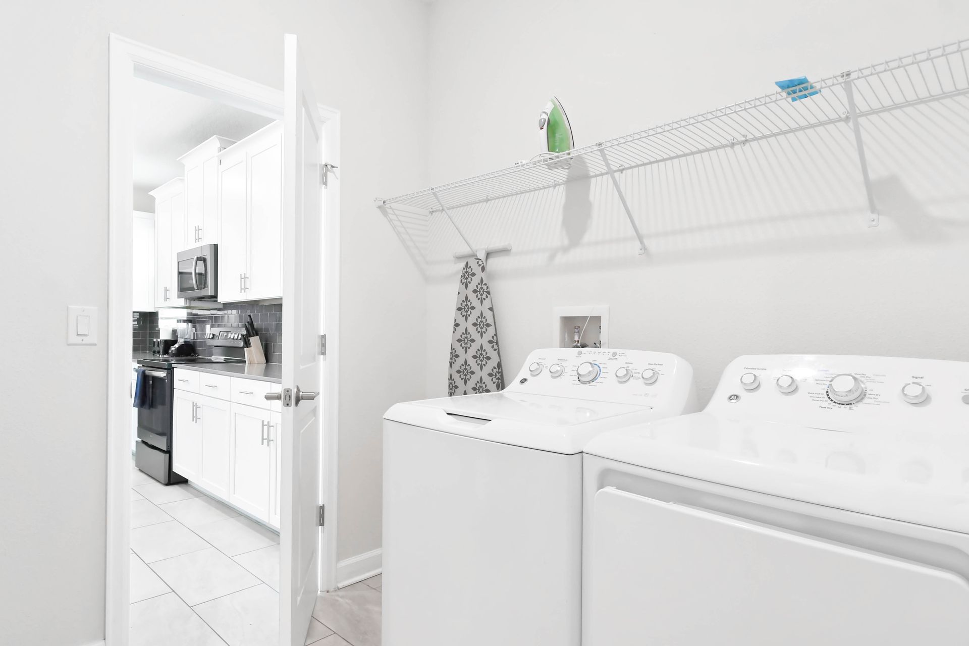 Stay fresh and clean during your stay with our convenient laundry room, offering you the convenience of home away from home.