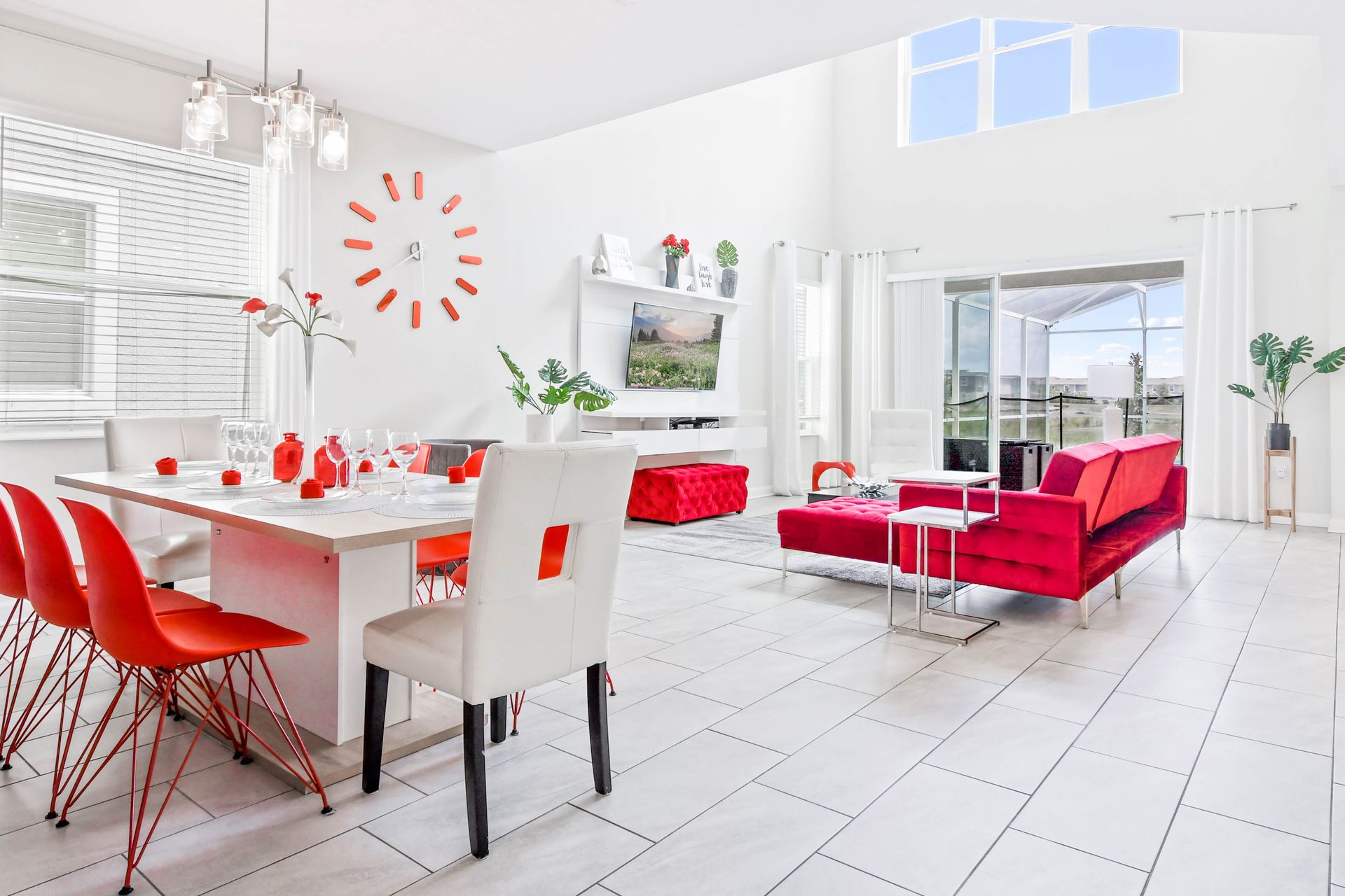 Experience the charm of our beautiful house, offering you a comfortable and inviting home away from home.