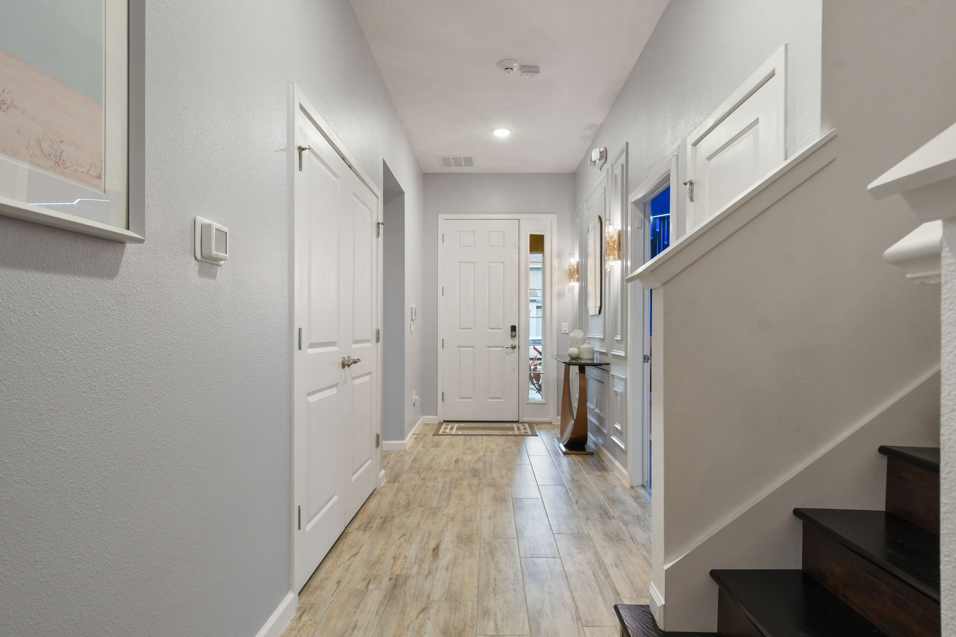 Modern luxury villa w/ elegant design, private theater & resort-style amenities!