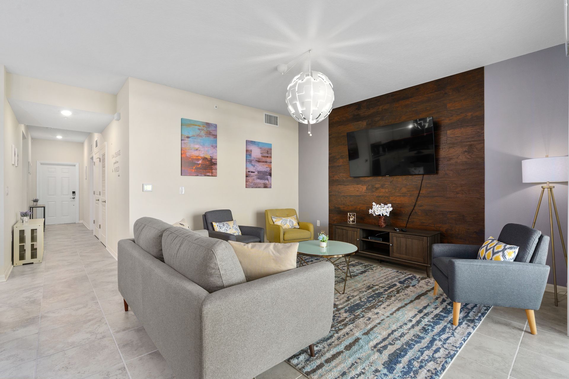 Cozy living space designed for comfort and relaxation, offering a warm and inviting atmosphere.