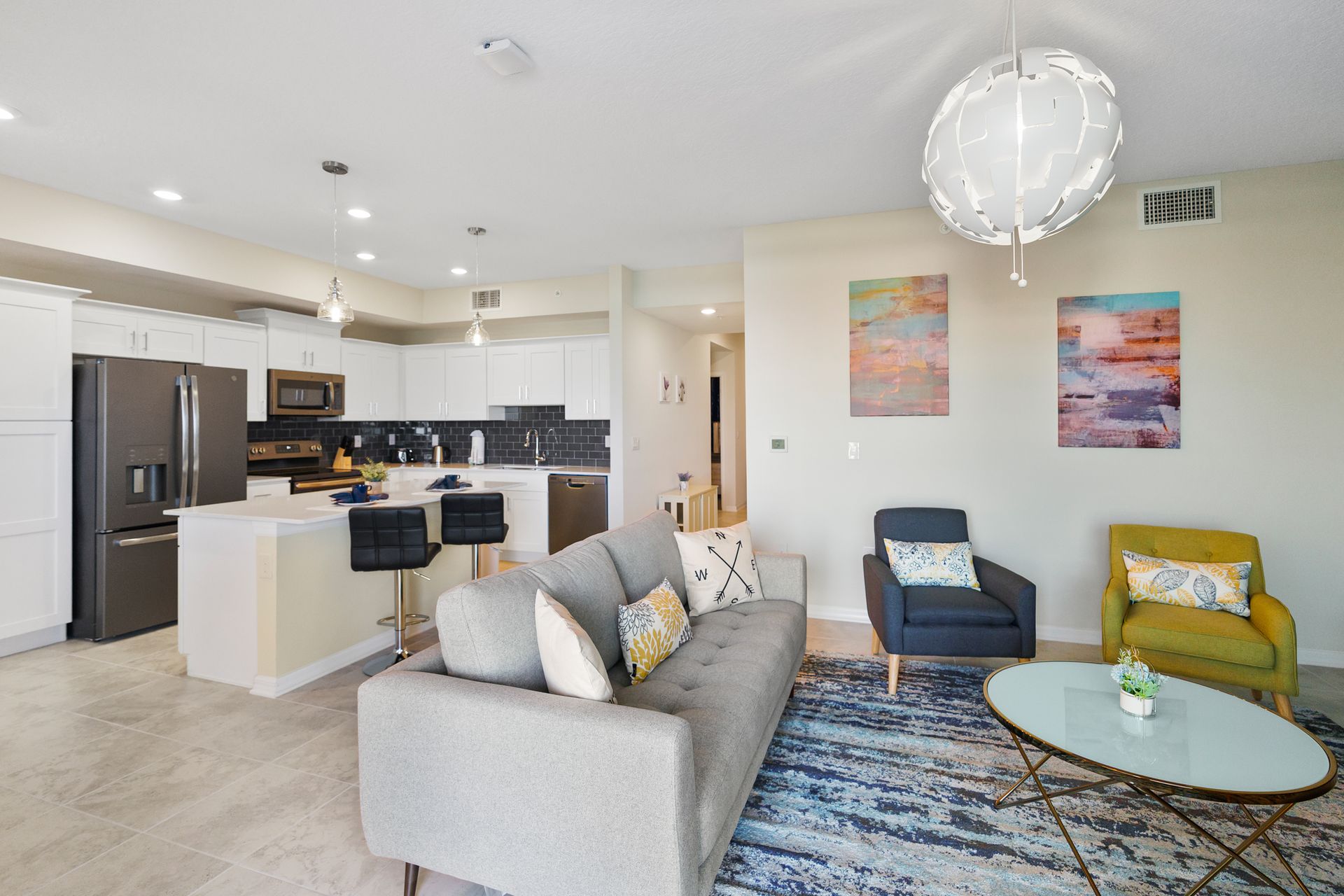 Cozy living space designed for comfort and relaxation, offering a warm and inviting atmosphere.