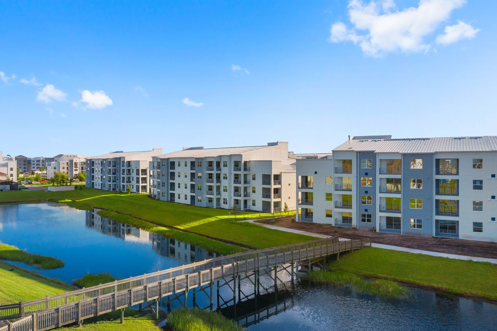 Resort Amenities -Scenic lake view from the resort, offering a tranquil and picturesque backdrop for a relaxing retreat